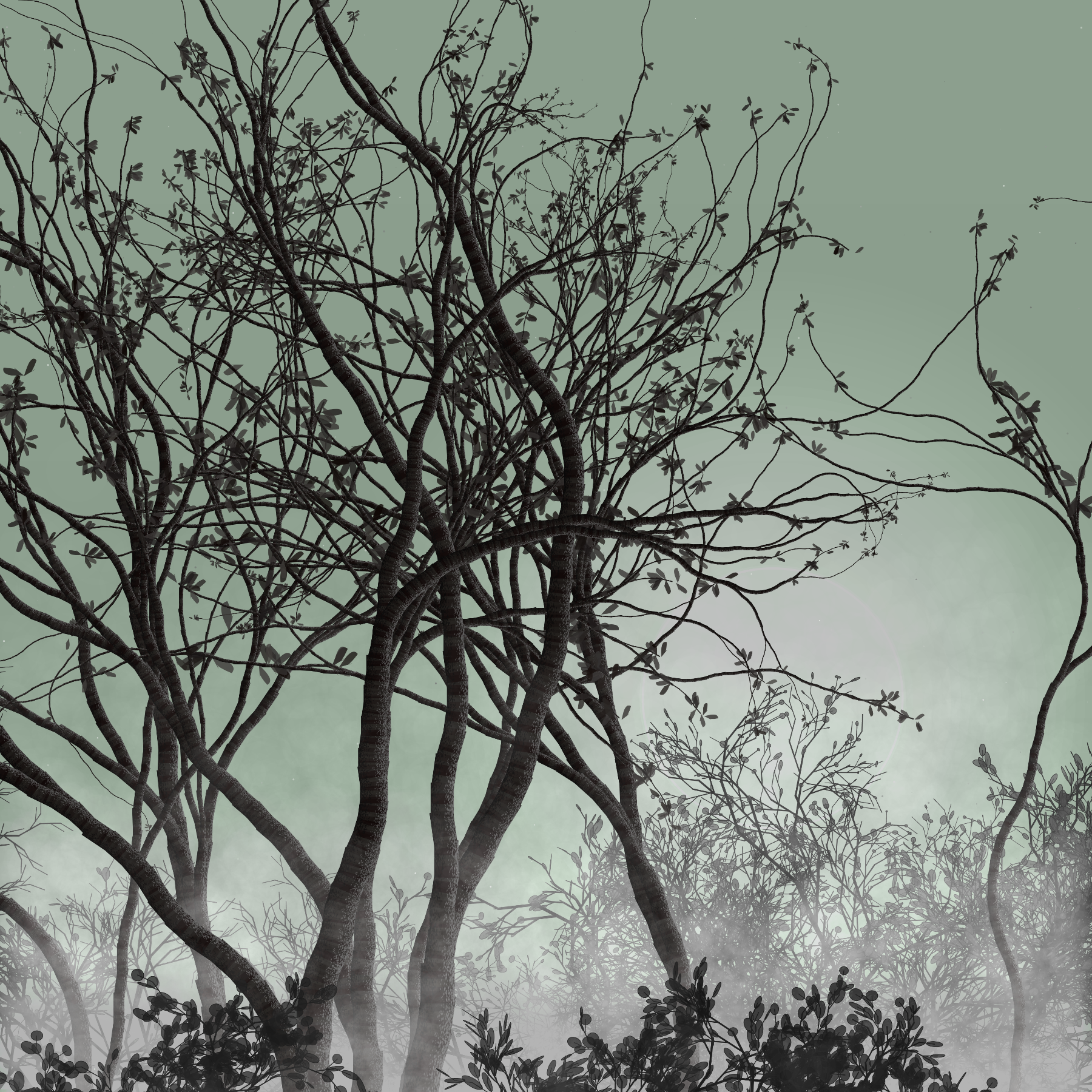 Morning Mist #201 static token preview