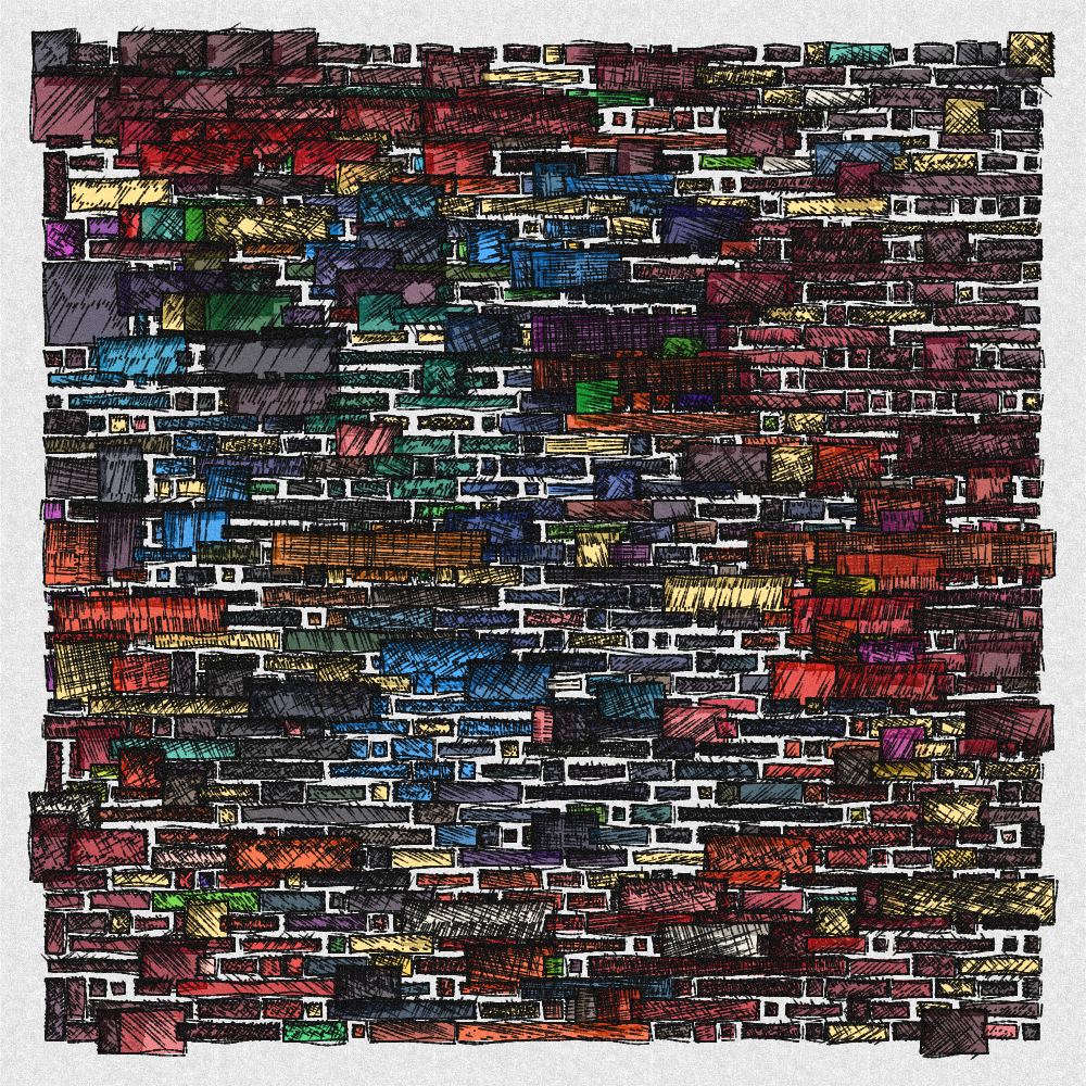 Shaded disassembly #84 static NFT preview