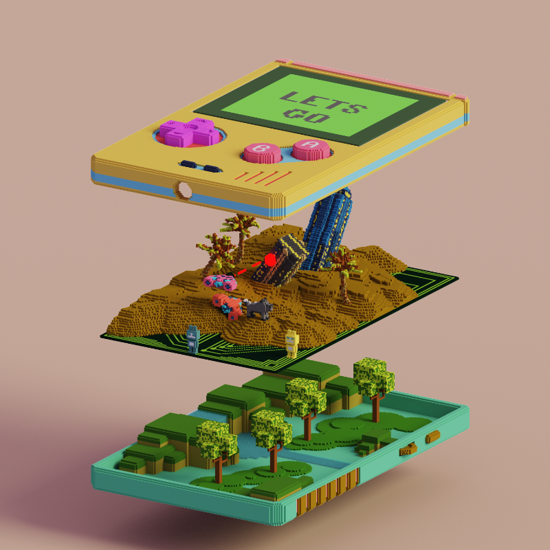 Gameboy Component #64 static token preview