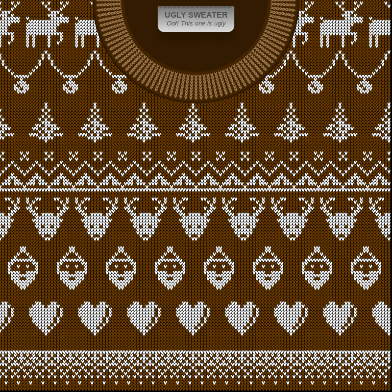 Ugly Sweaters #786 static token preview
