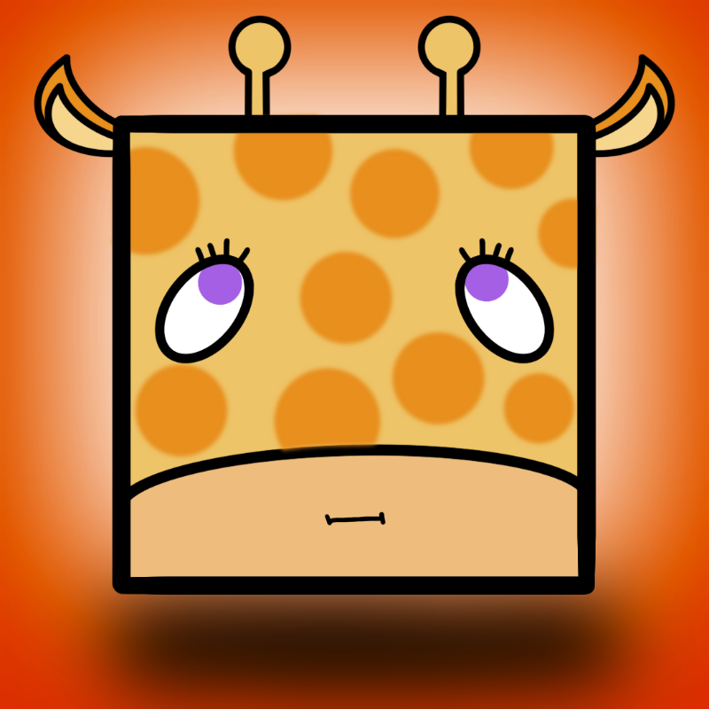 Cubic Fam #46 static NFT preview