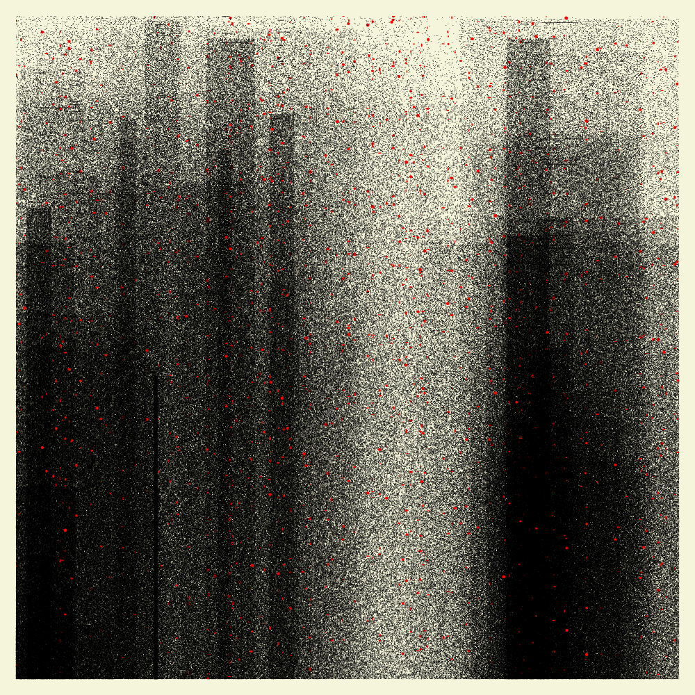 Sin City #4 static NFT preview
