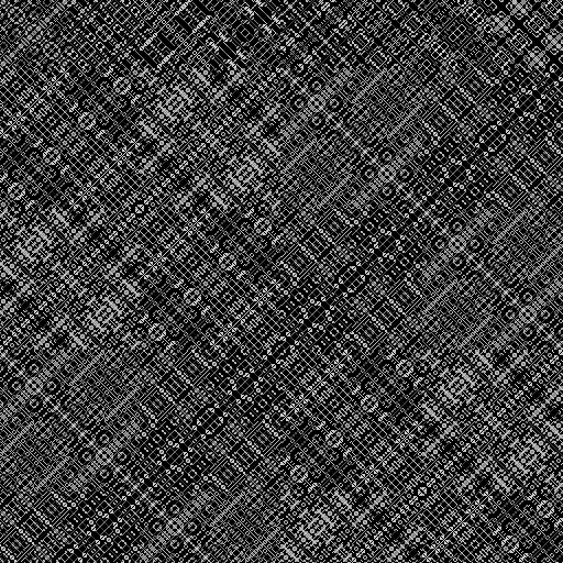 Binary landscapes #27 static token preview