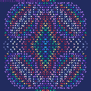 The Math text-book #95 static token preview