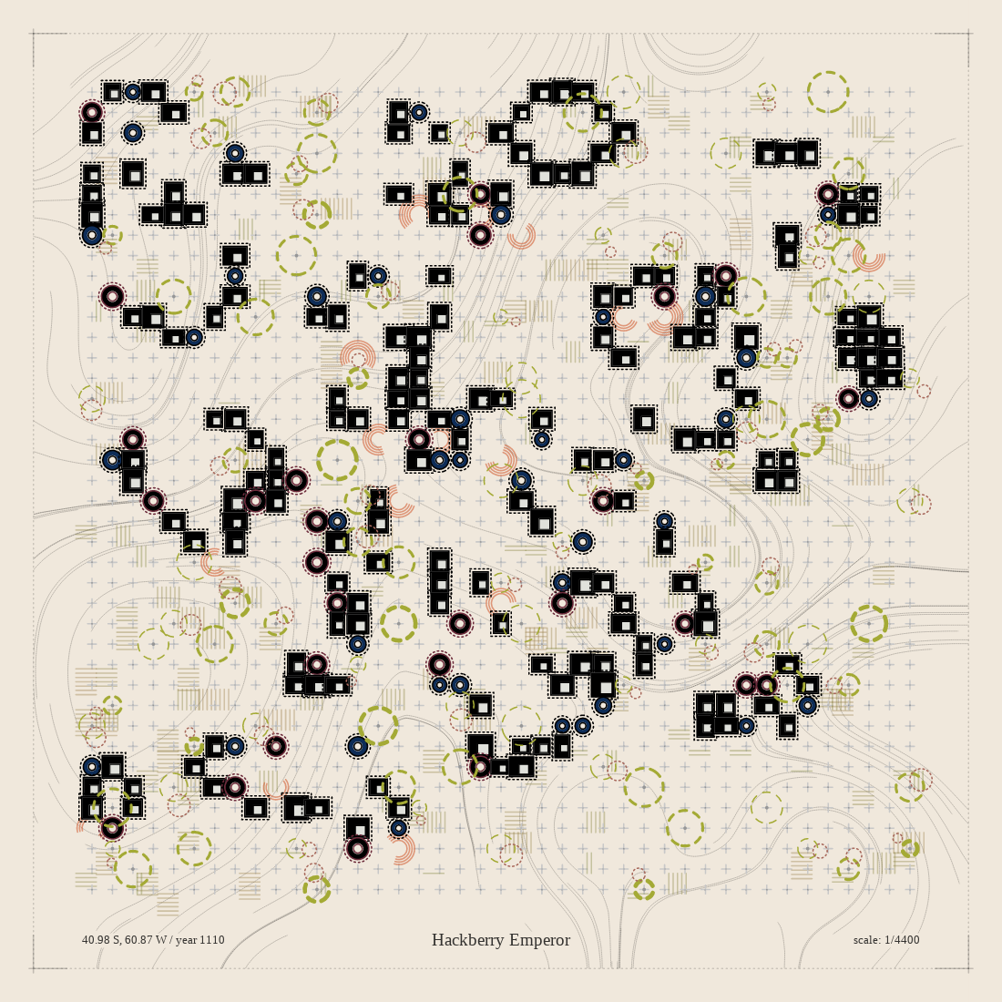 Maps of Life #85 static token preview