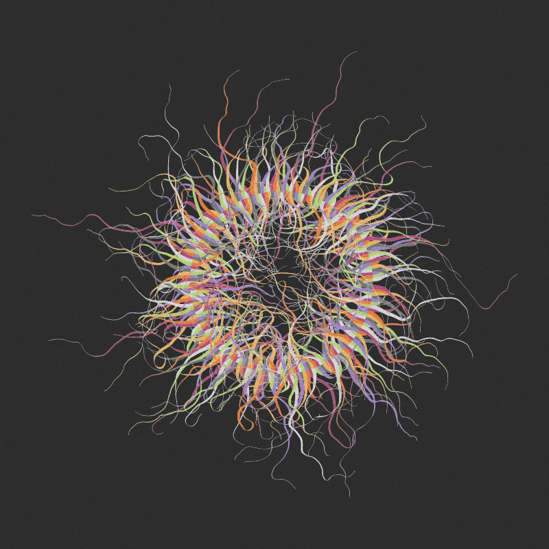 365 Tentacles #340 static token preview