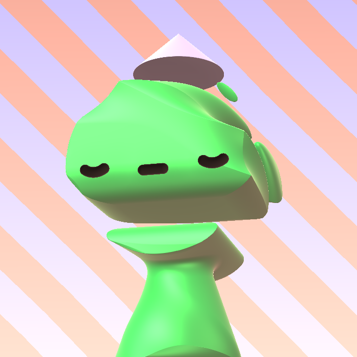 SHADER HEADZ #495 static token preview