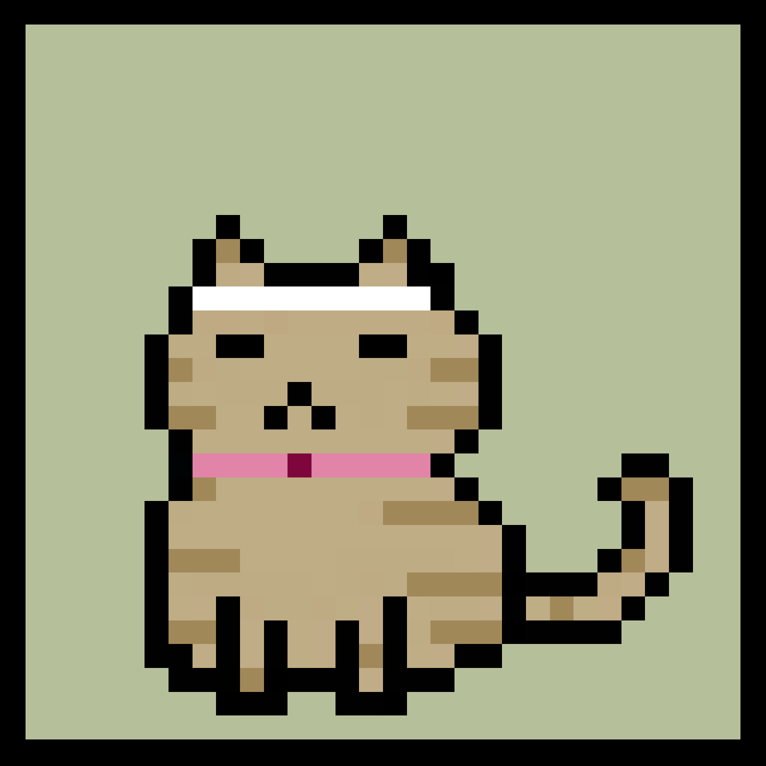 Lazy Kitties #2212 static token preview