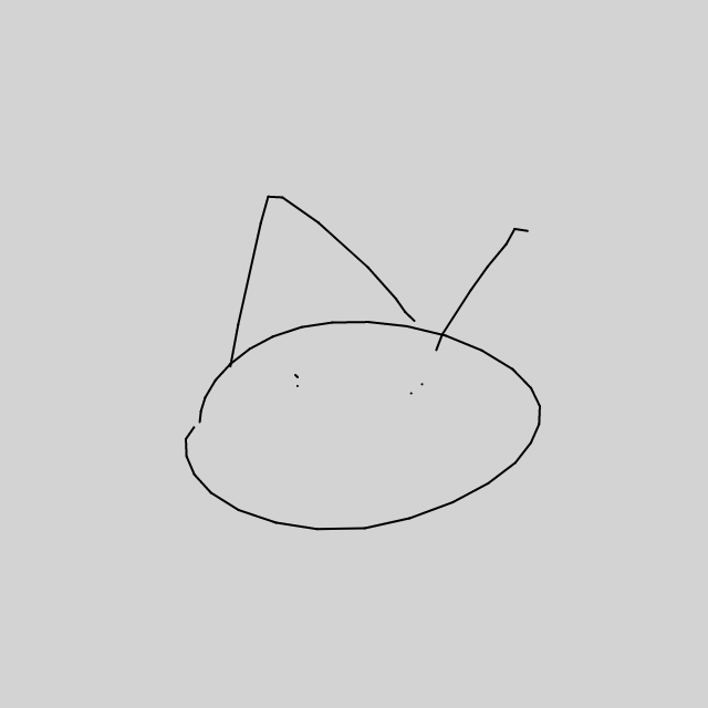 NeuralCats #45 static NFT preview
