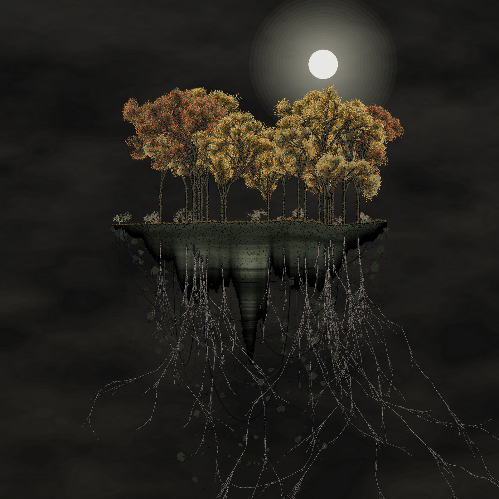 Floatrest #37 static NFT preview
