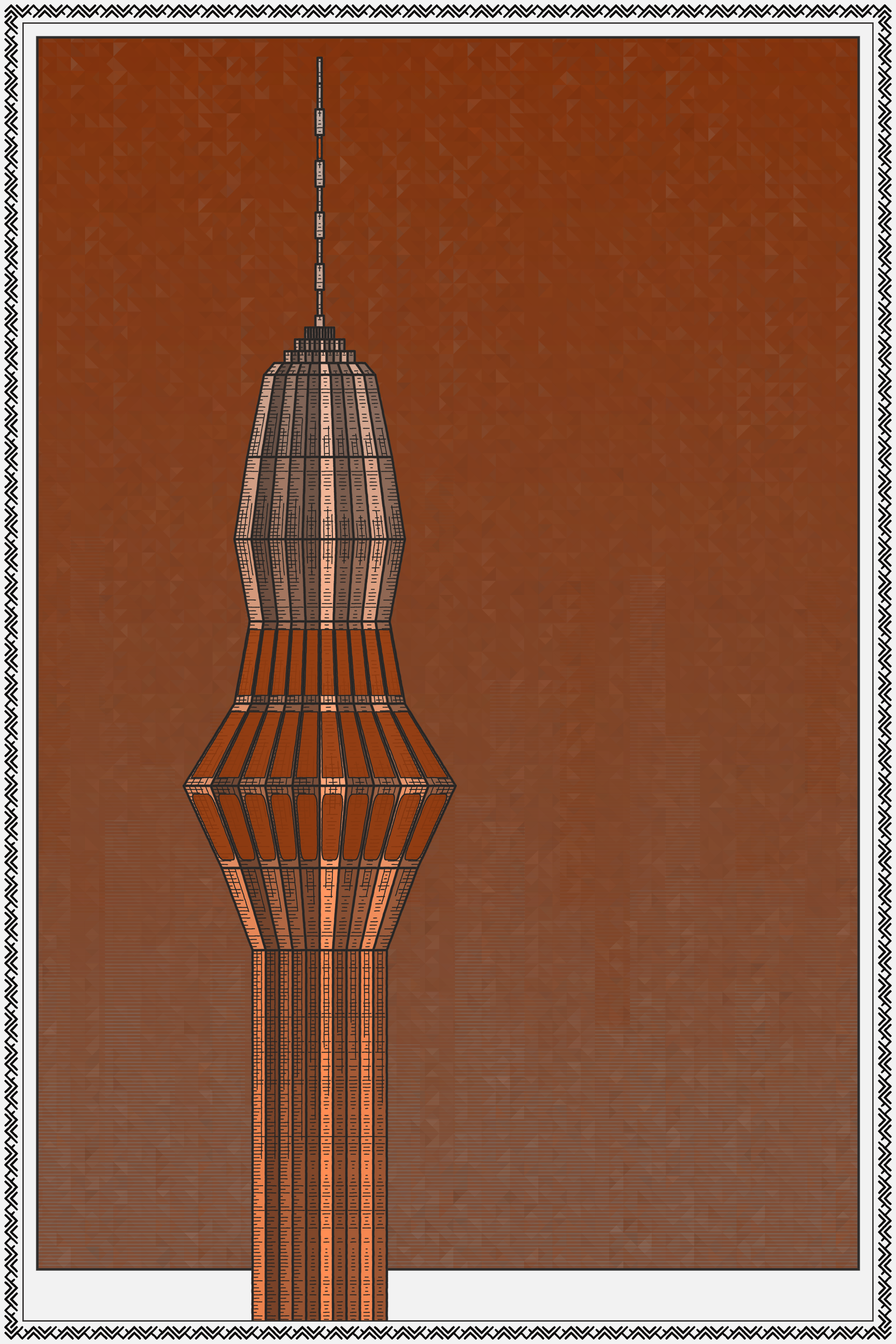Needle #29 static NFT preview