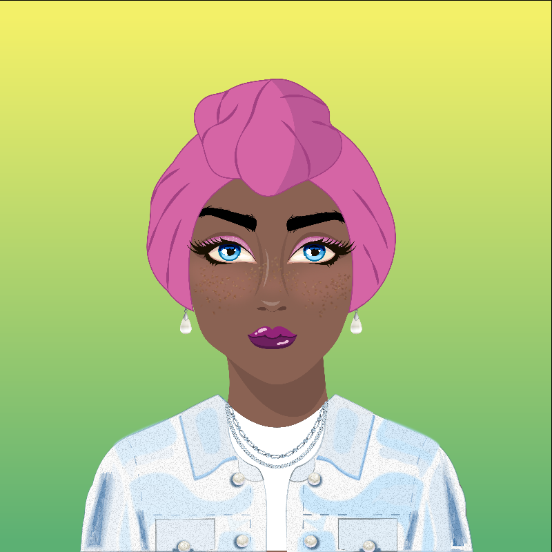 Hijabis NFT #168 static token preview
