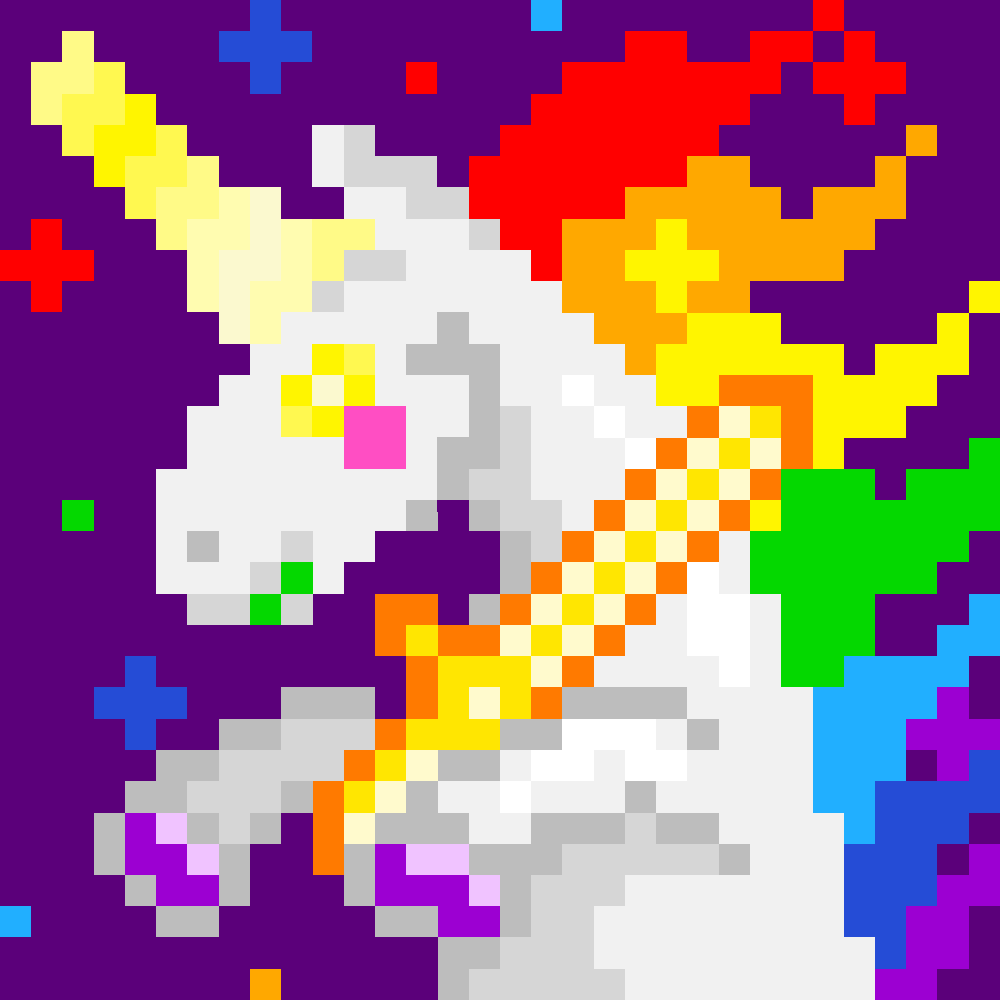 Unicorn #2587 static token preview