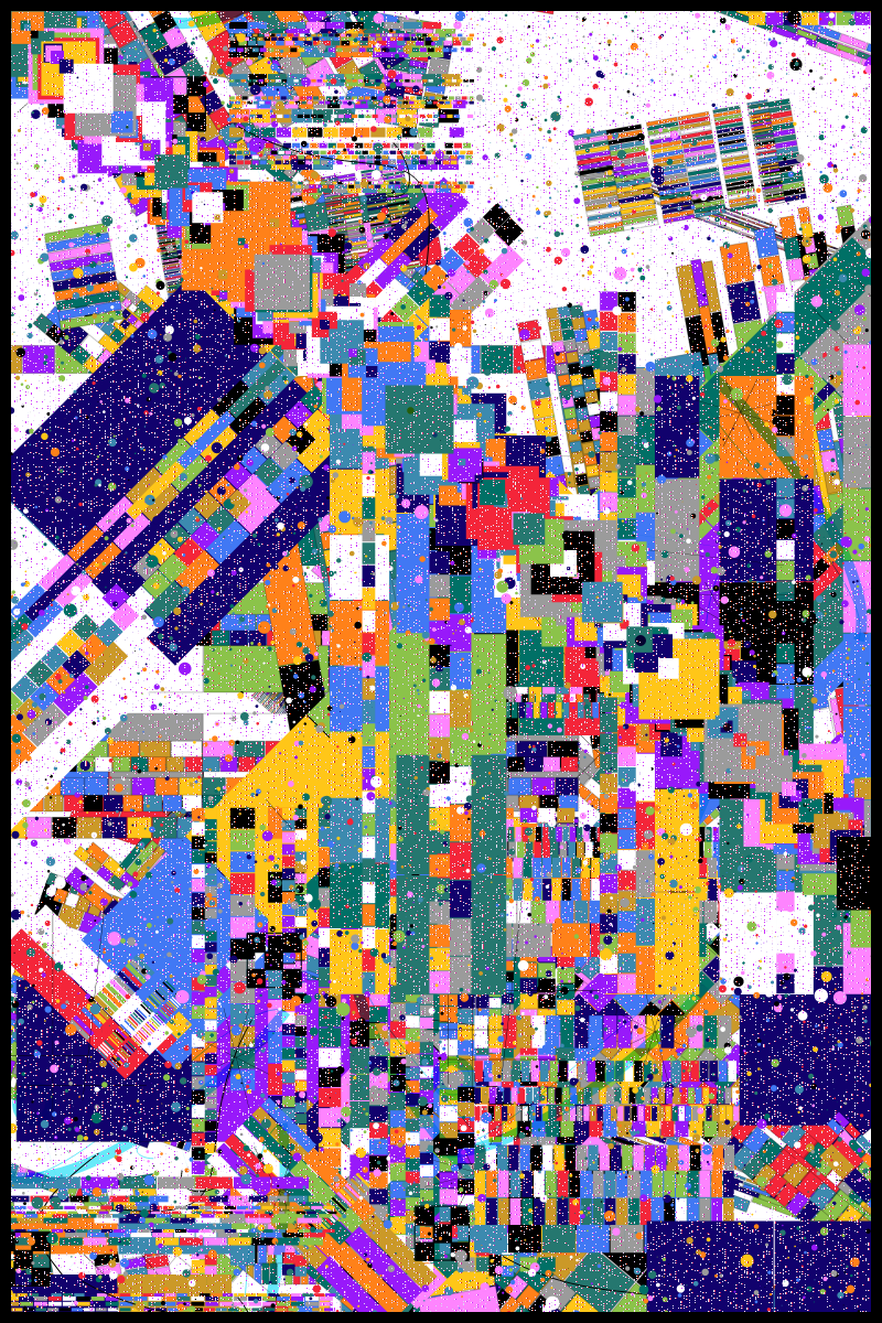 the Glory of Colours #181 static NFT preview