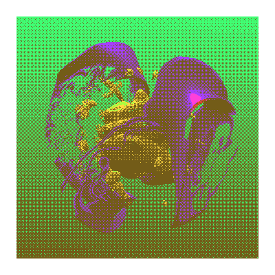 milkdrop #154 static NFT preview