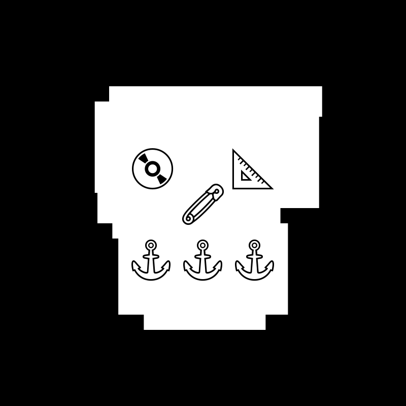 NotSkull(B&W) #150 static token preview