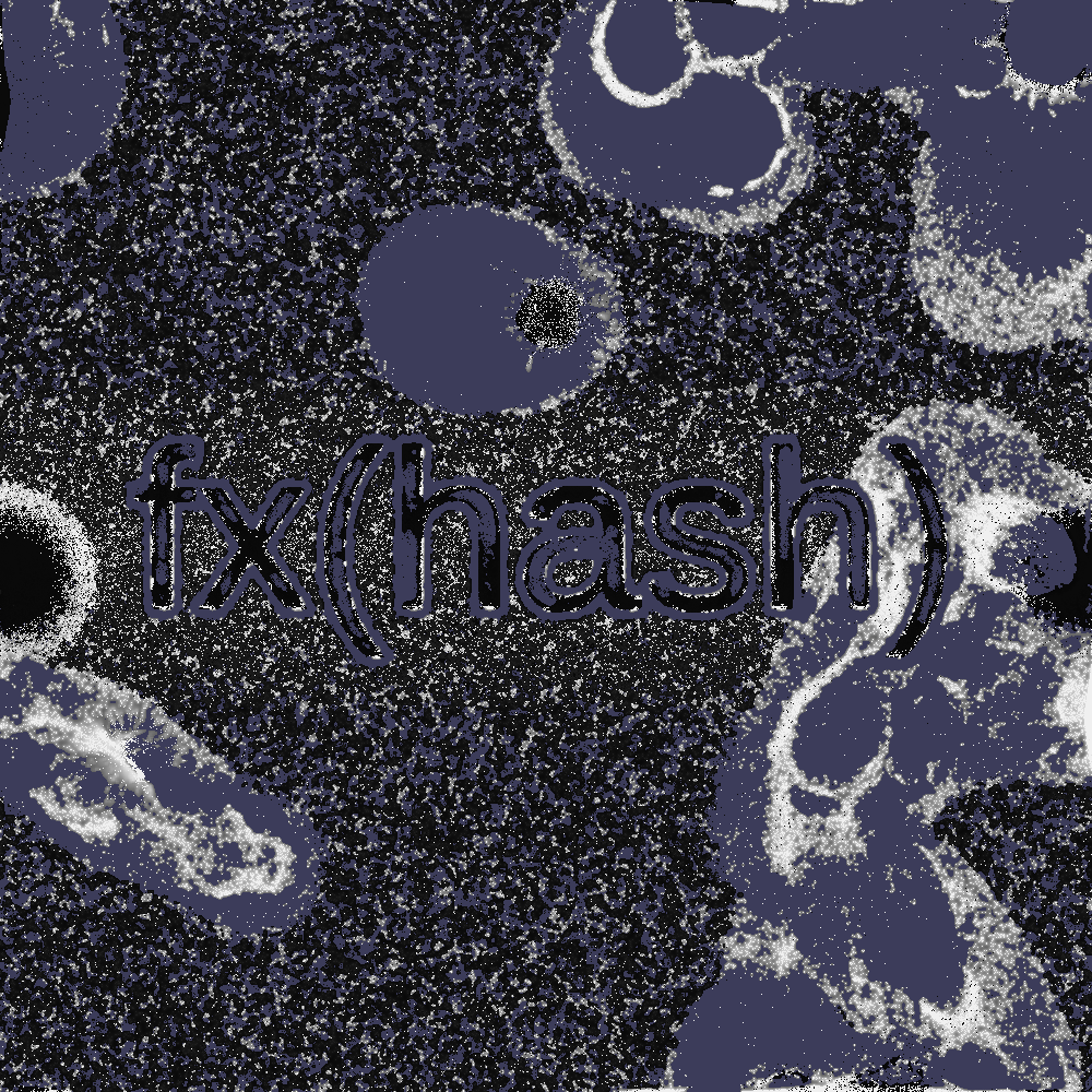 Physarum Logo #191 static NFT preview