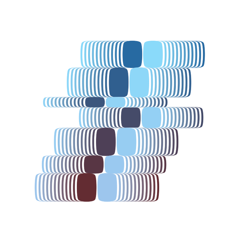 Reflection of Stripes 001 #42 static token preview