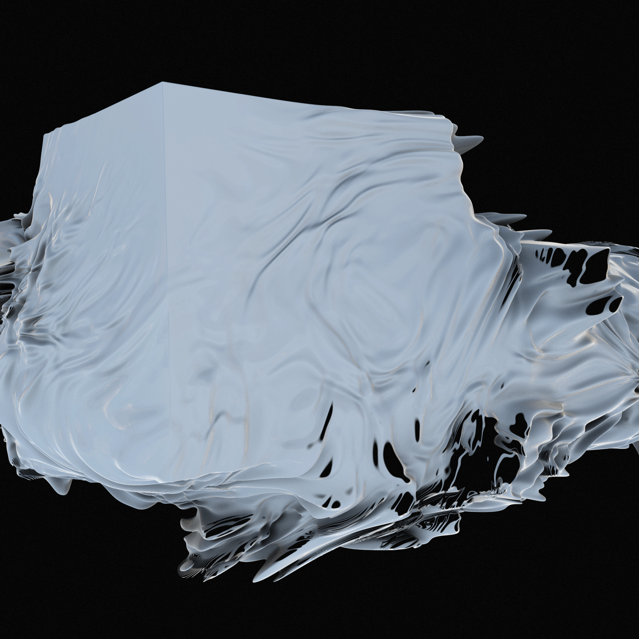 melt #91 static NFT preview
