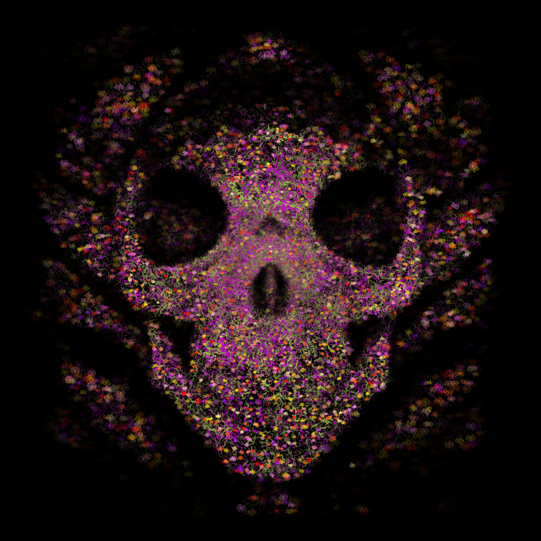 Skull #5 static token preview