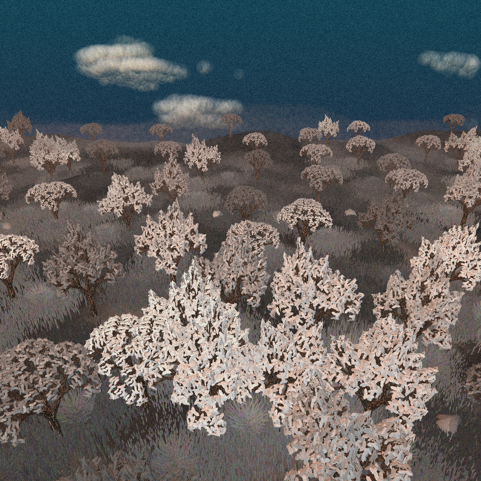 Landscapes in my mind #202 static NFT preview