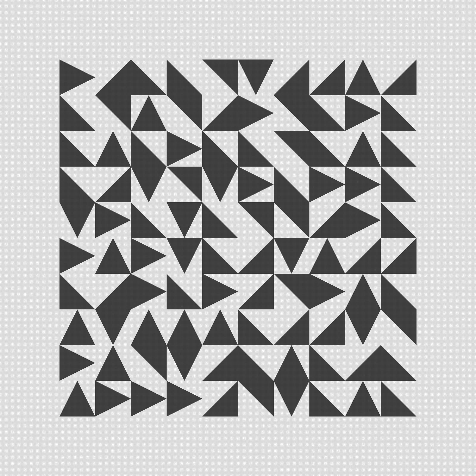 Triangle Pattern #31 static token preview