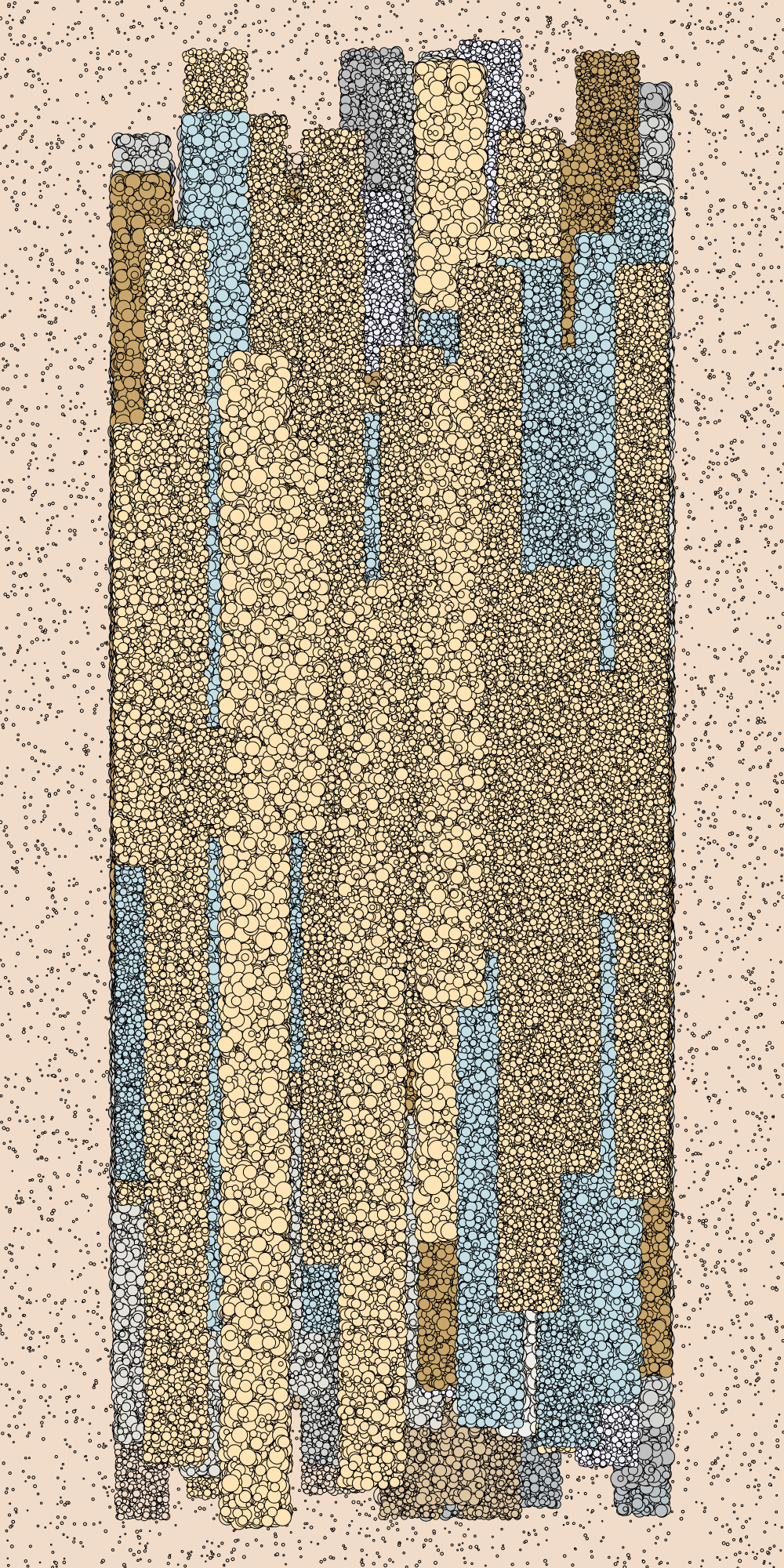 Assorted bubble textures #7 static token preview