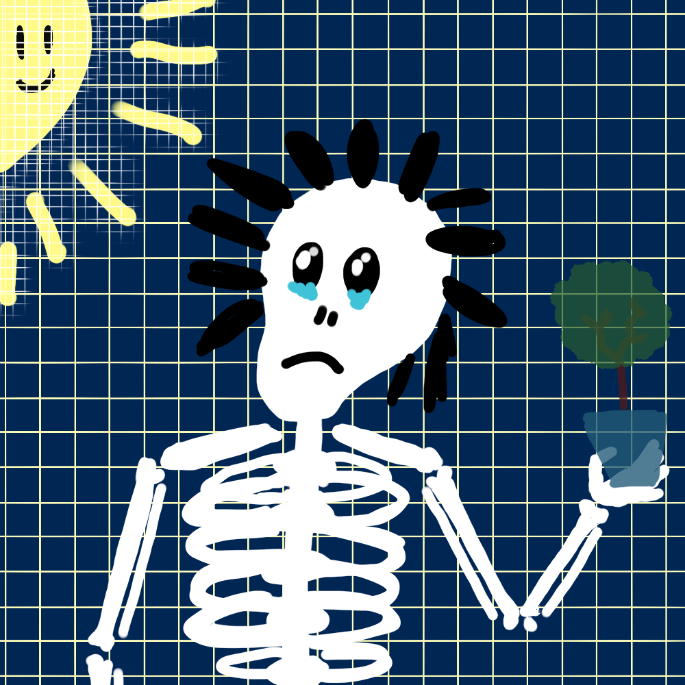 LOW EFFORT SKULLETTI #317 static token preview