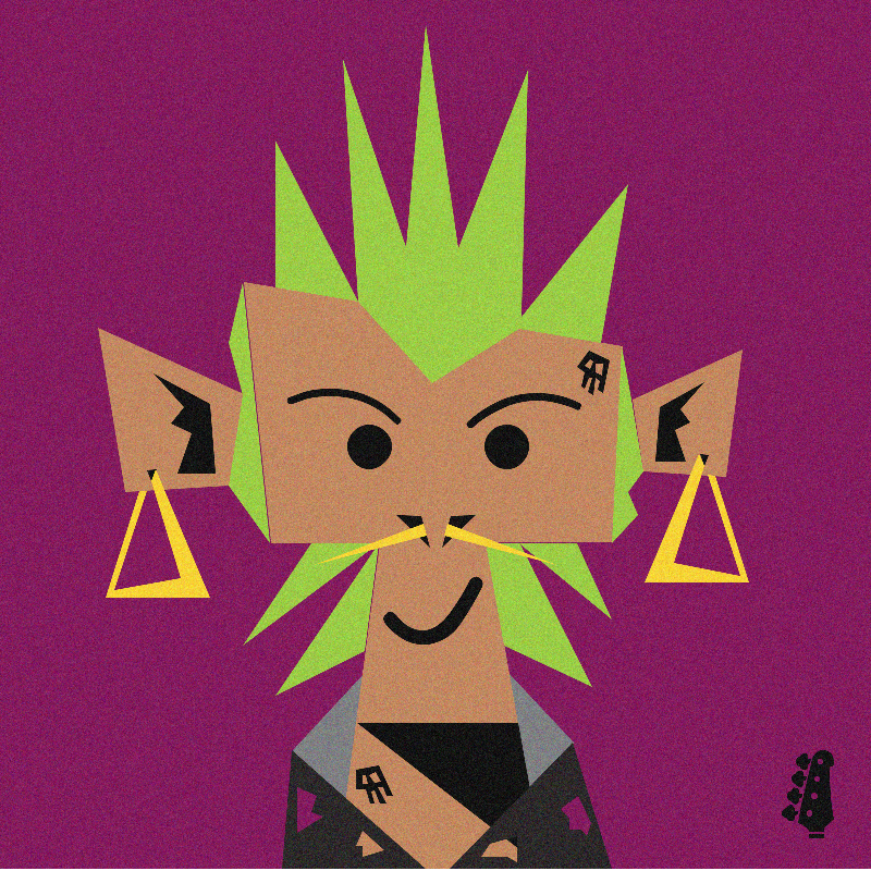 T-Punk #72 static token preview