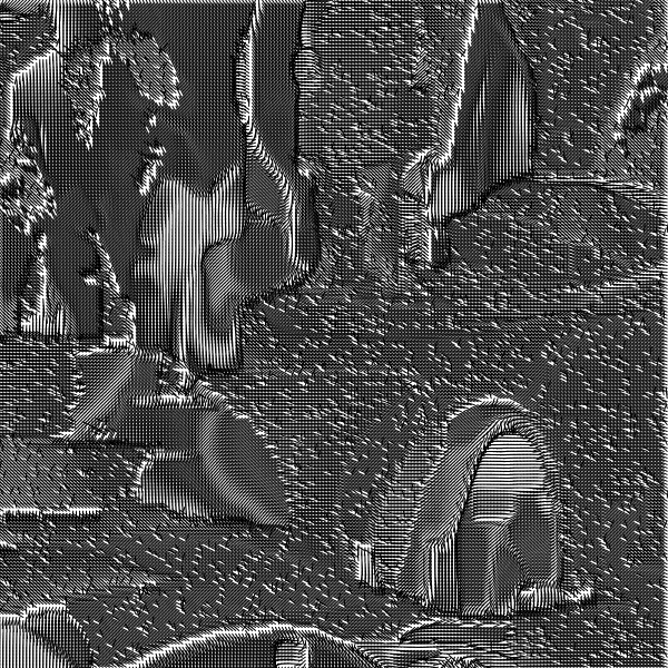 Cave Etchings #110 static token preview