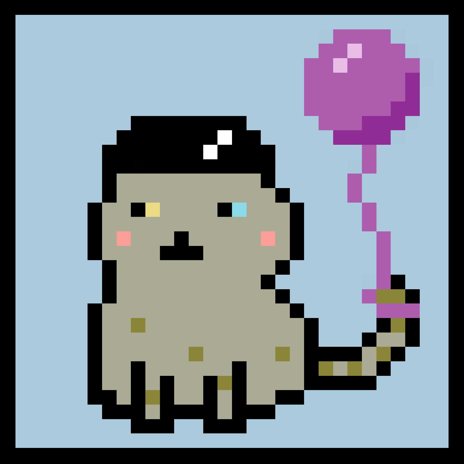 Lazy Kitties #667 static token preview