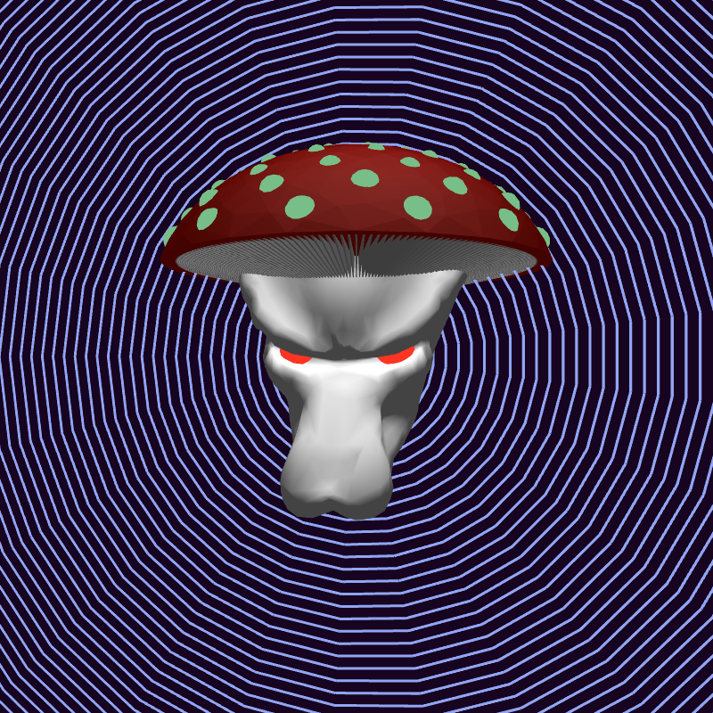Amanita trippy tickets (to access list) #32 static token preview