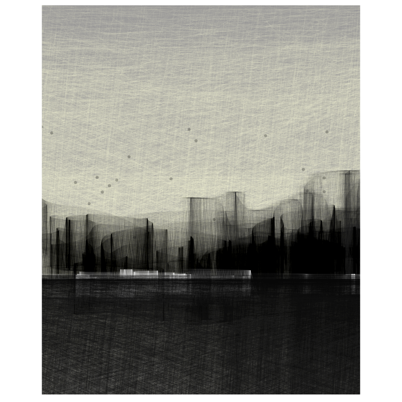 Metropolitan Twilight #86 static NFT preview