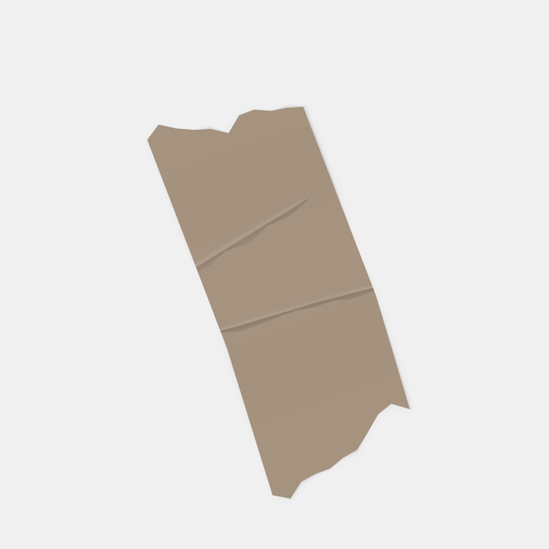 A scrap of vinyl tape #43 static NFT preview