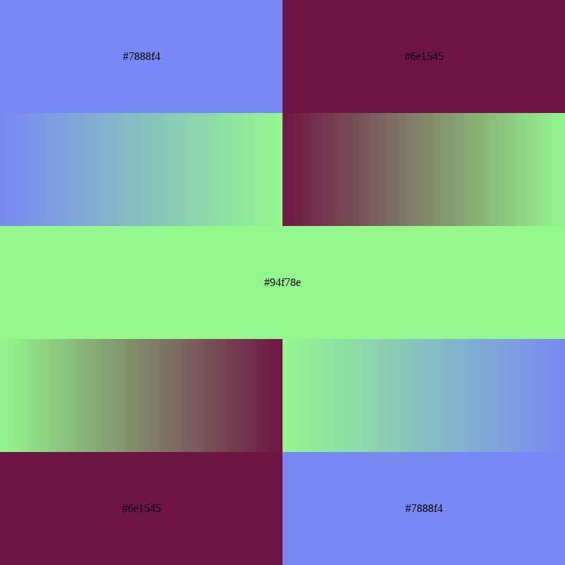 Hexes And Gradients #183 static token preview