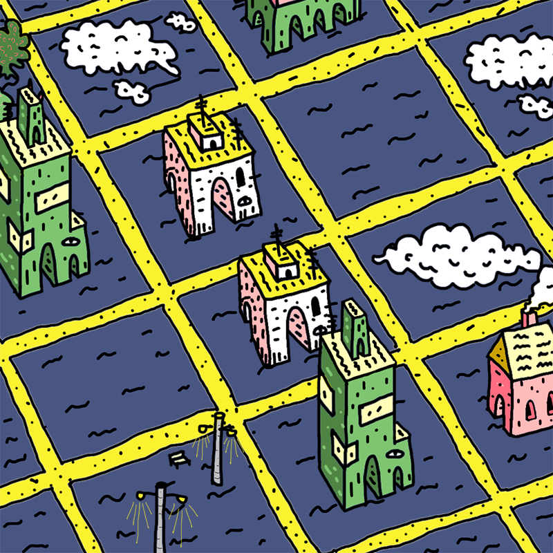 unplanned_city_01 #61 static token preview