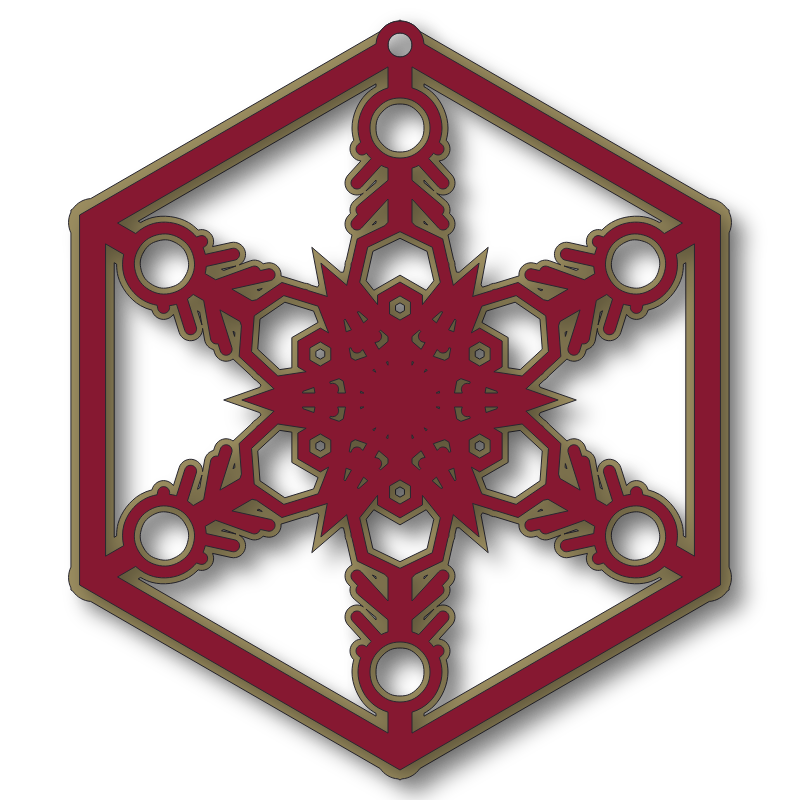 fx(ornament) 2022 #1120 static NFT preview