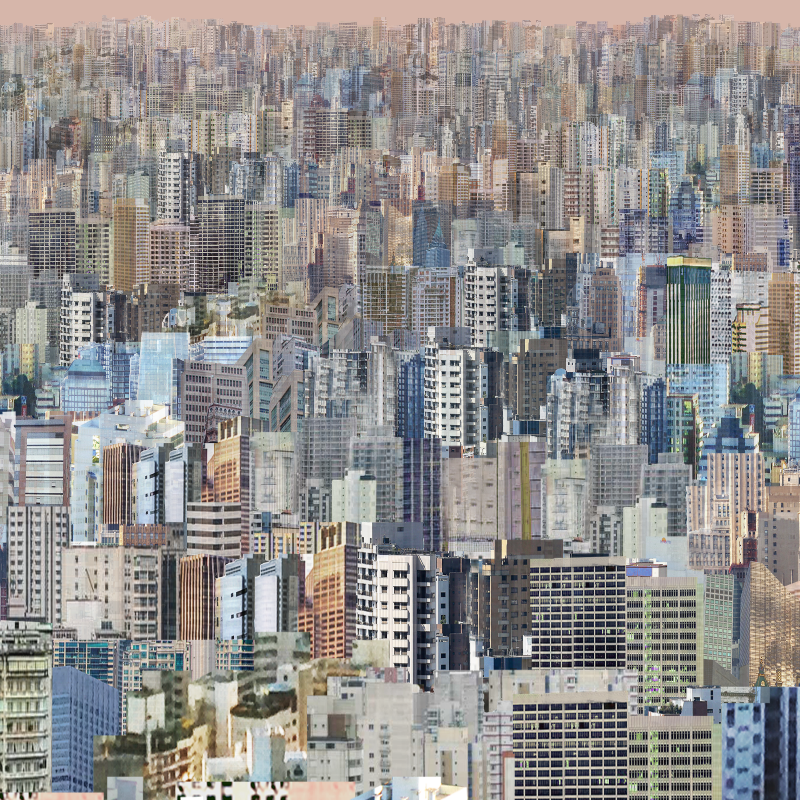 The complexity of the city #21 static token preview