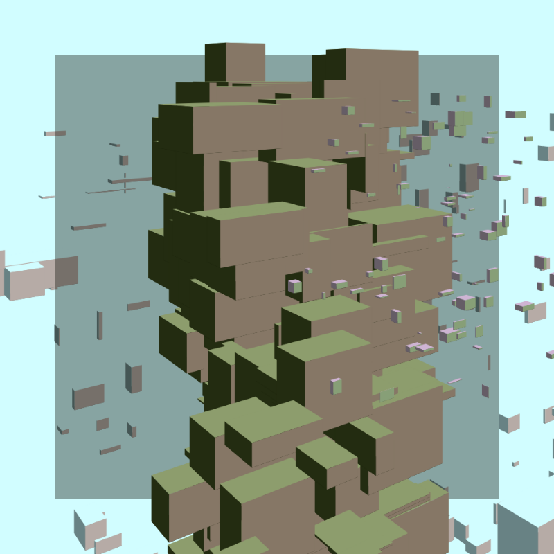 JENGA vol.02 #61 static NFT preview
