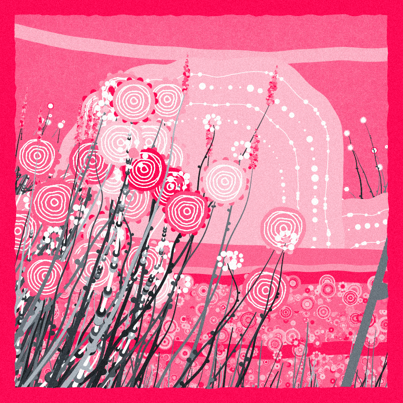 Hippy Flowers #43 static token preview