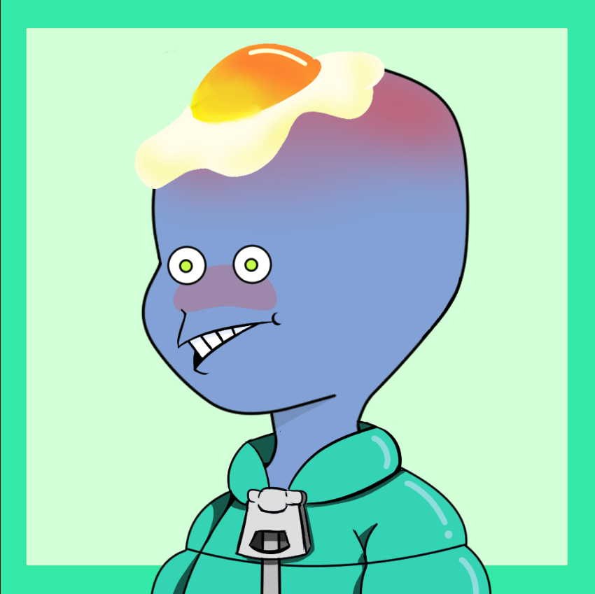 Jelly dudes #148 static token preview