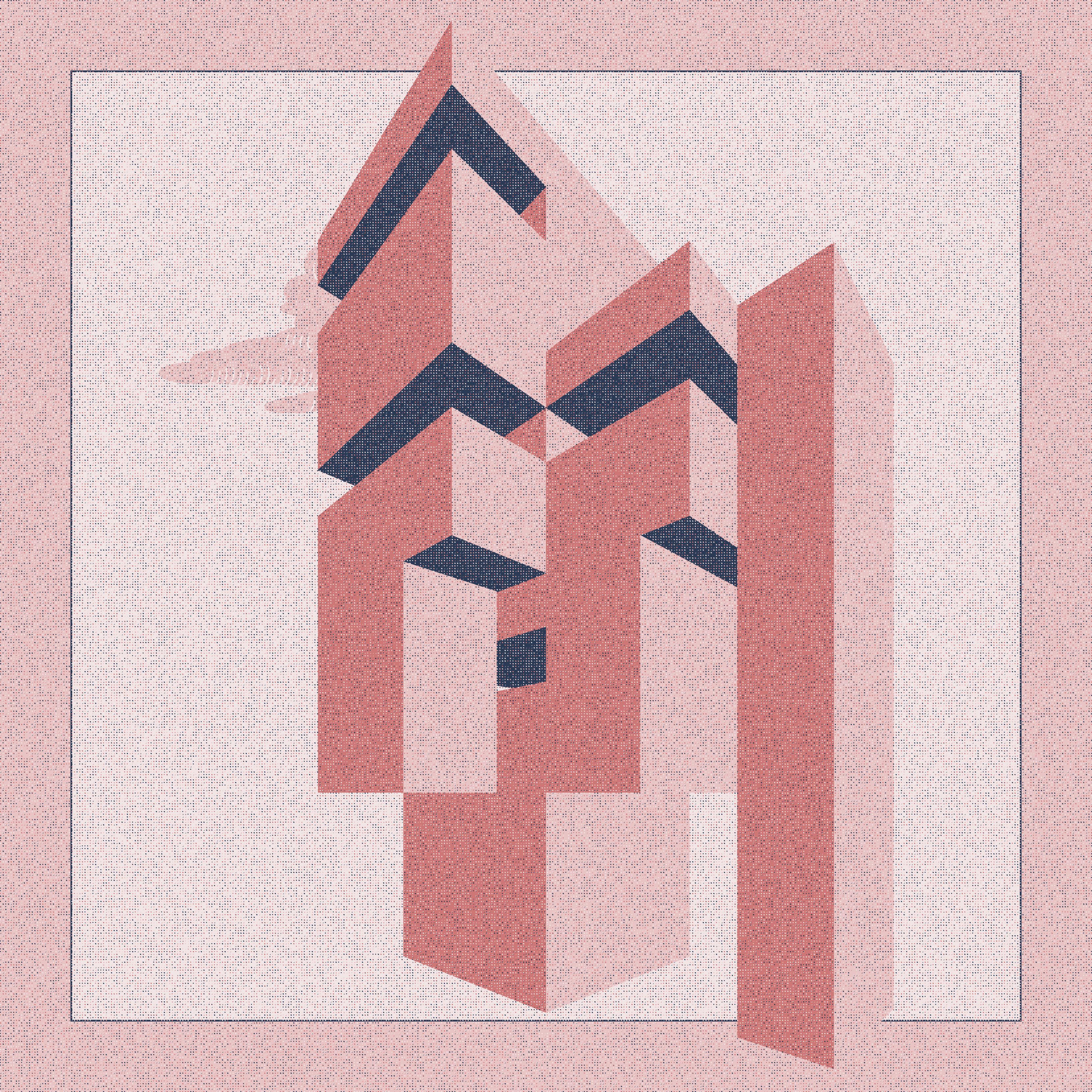 BRUTALISM #42 static token preview