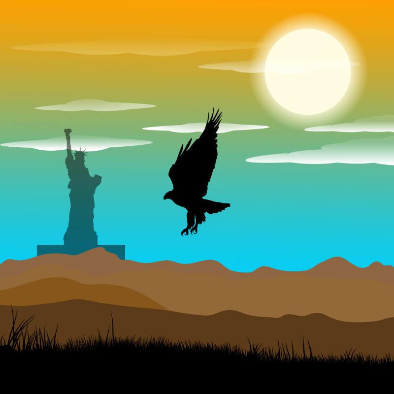 We Care...Eagle #6 static token preview