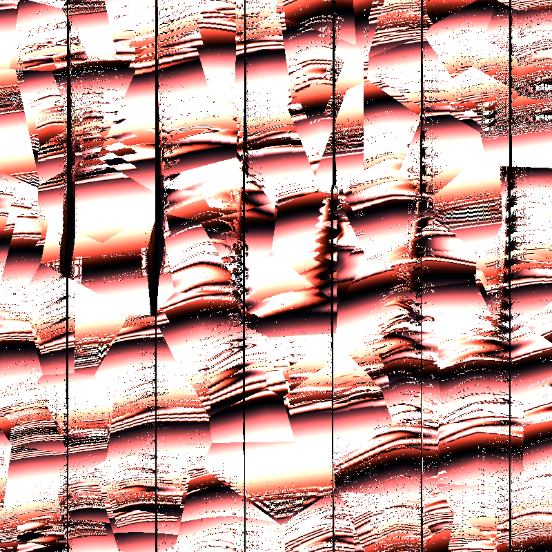 PoLyhash Extrude #38 static NFT preview