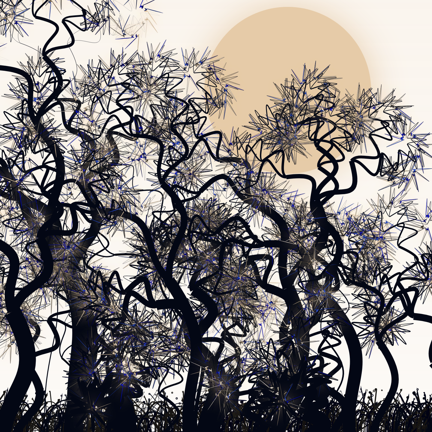 Wildwood Forest #98 static NFT preview