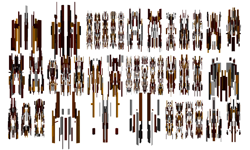 bots..inc. #95 static NFT preview