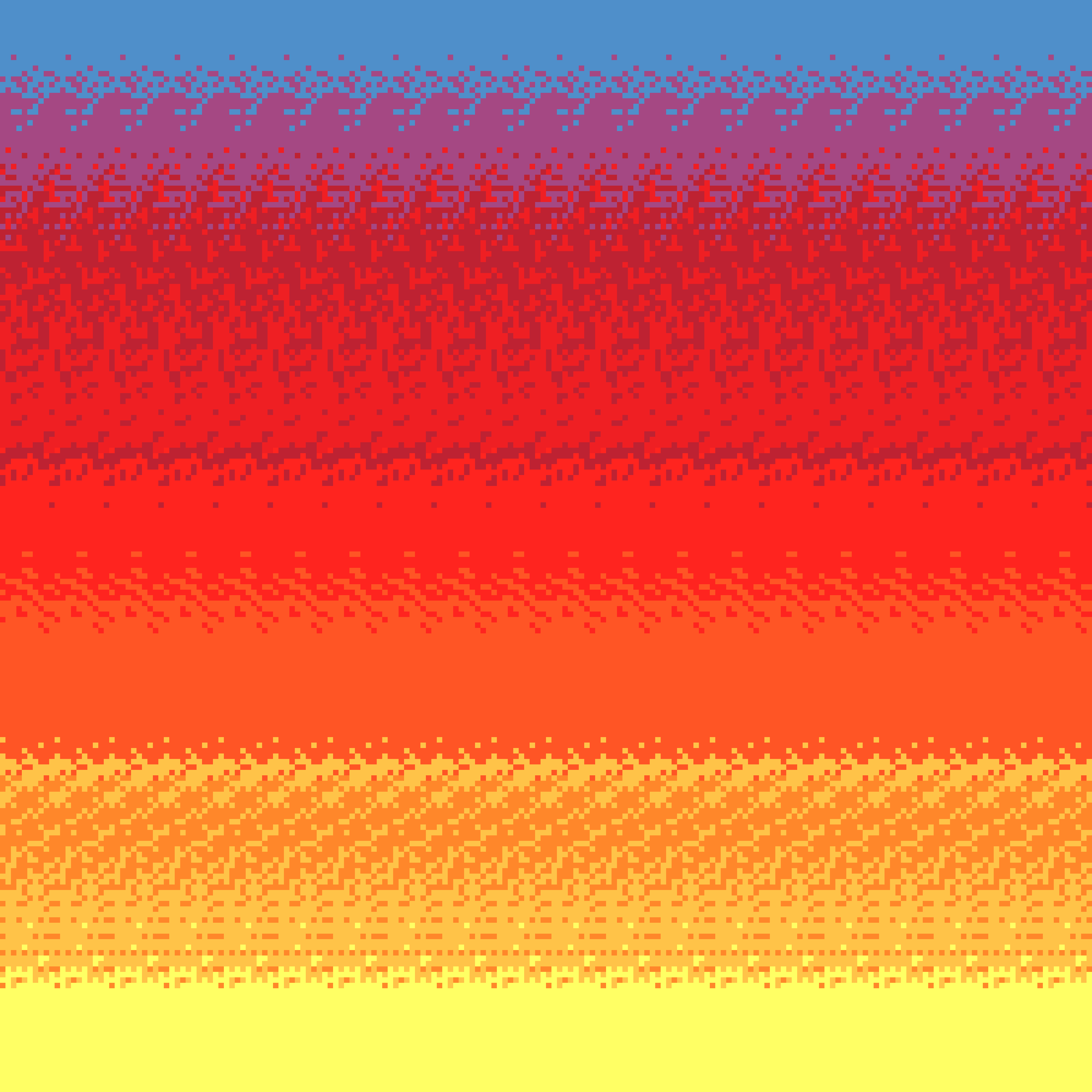 Dithered Gradients #157 static NFT preview