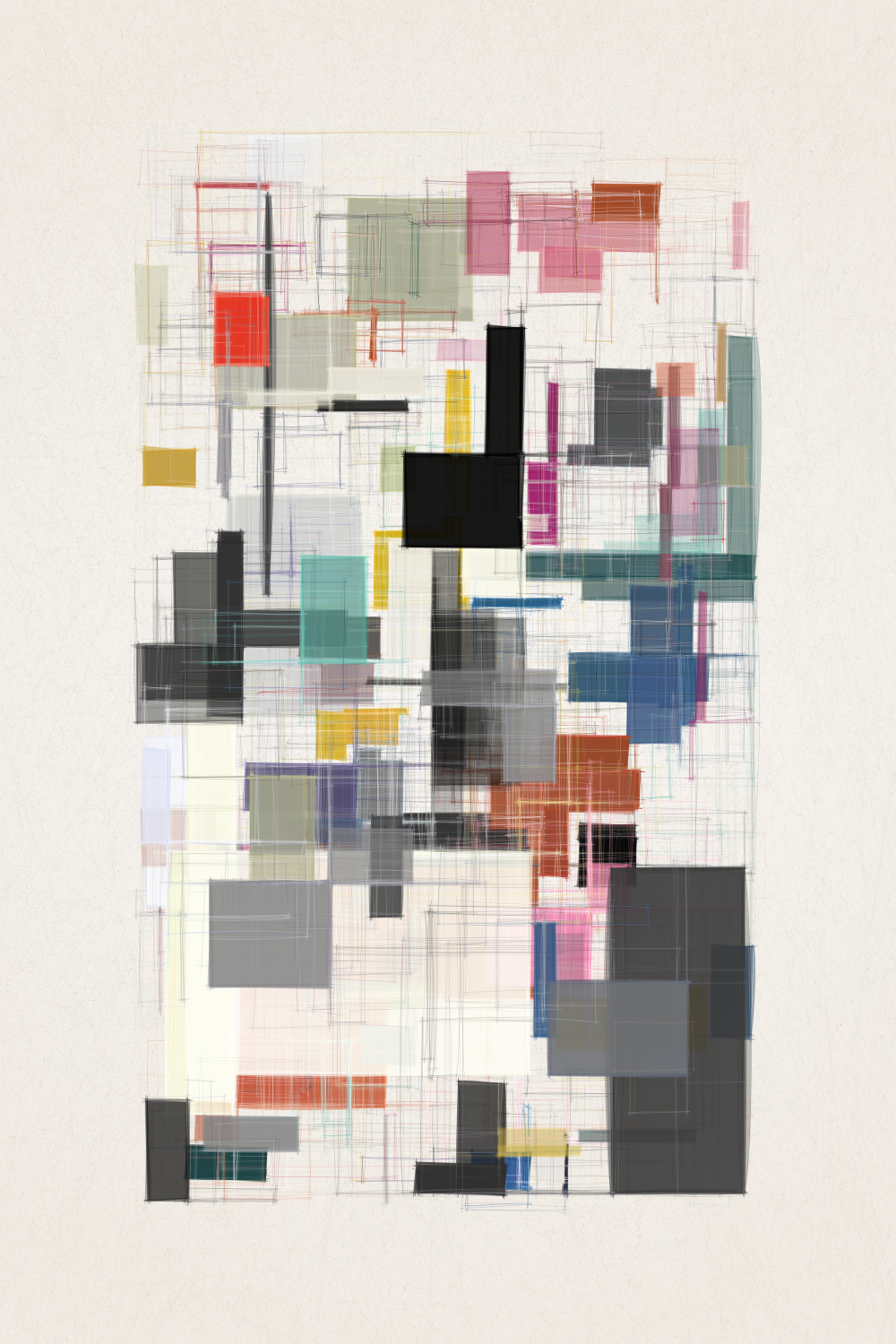 Traffic #142 static NFT preview