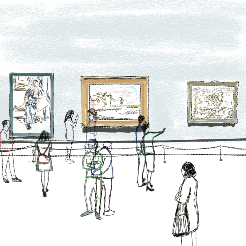 Museum tour #57 static NFT preview