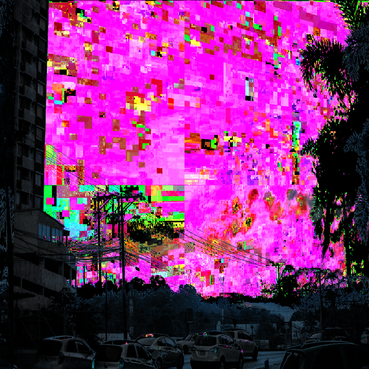Glitch City #27 static token preview